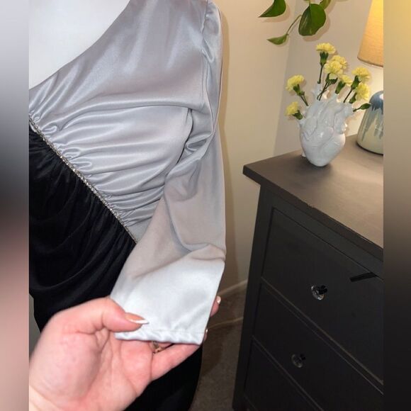 Gorgeous vintage 80’s Wayne diamond dress - Picture 9 of 10